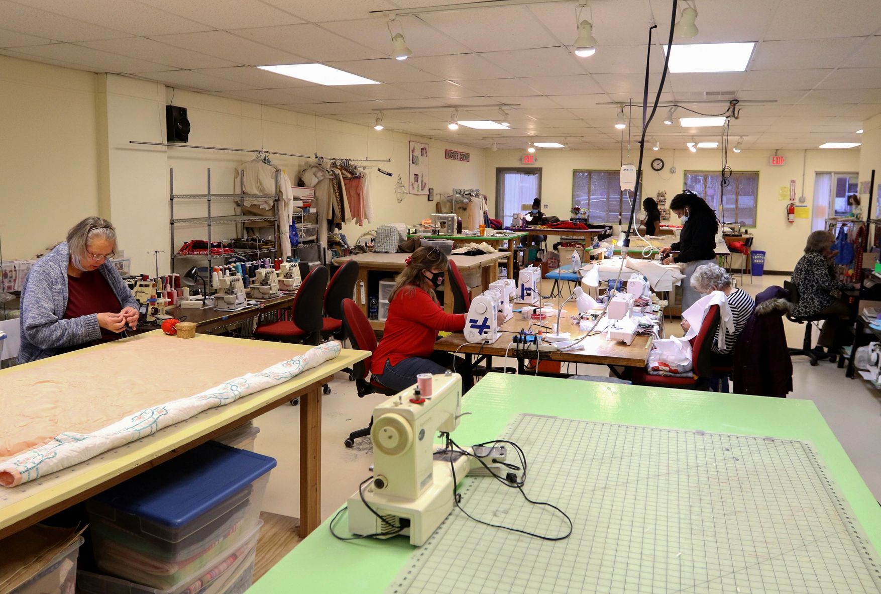 City Sewing Room in St. Louis